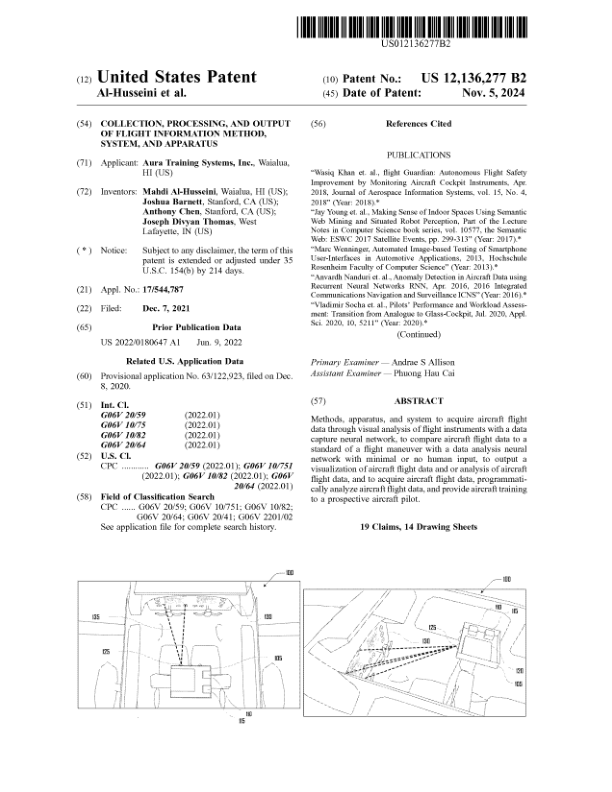 Collection, processing, and output of flight information method, system, and apparatus